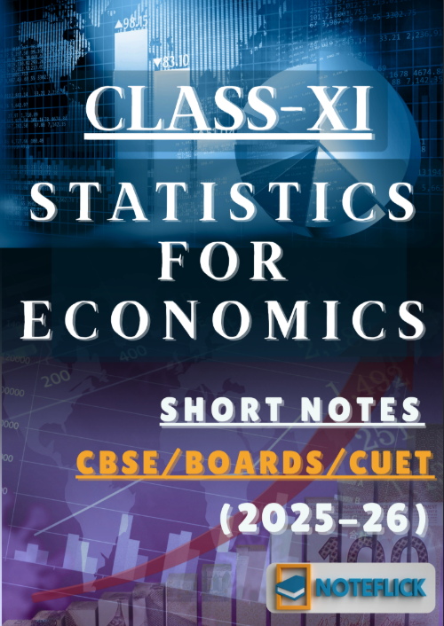 Statistic For Economics